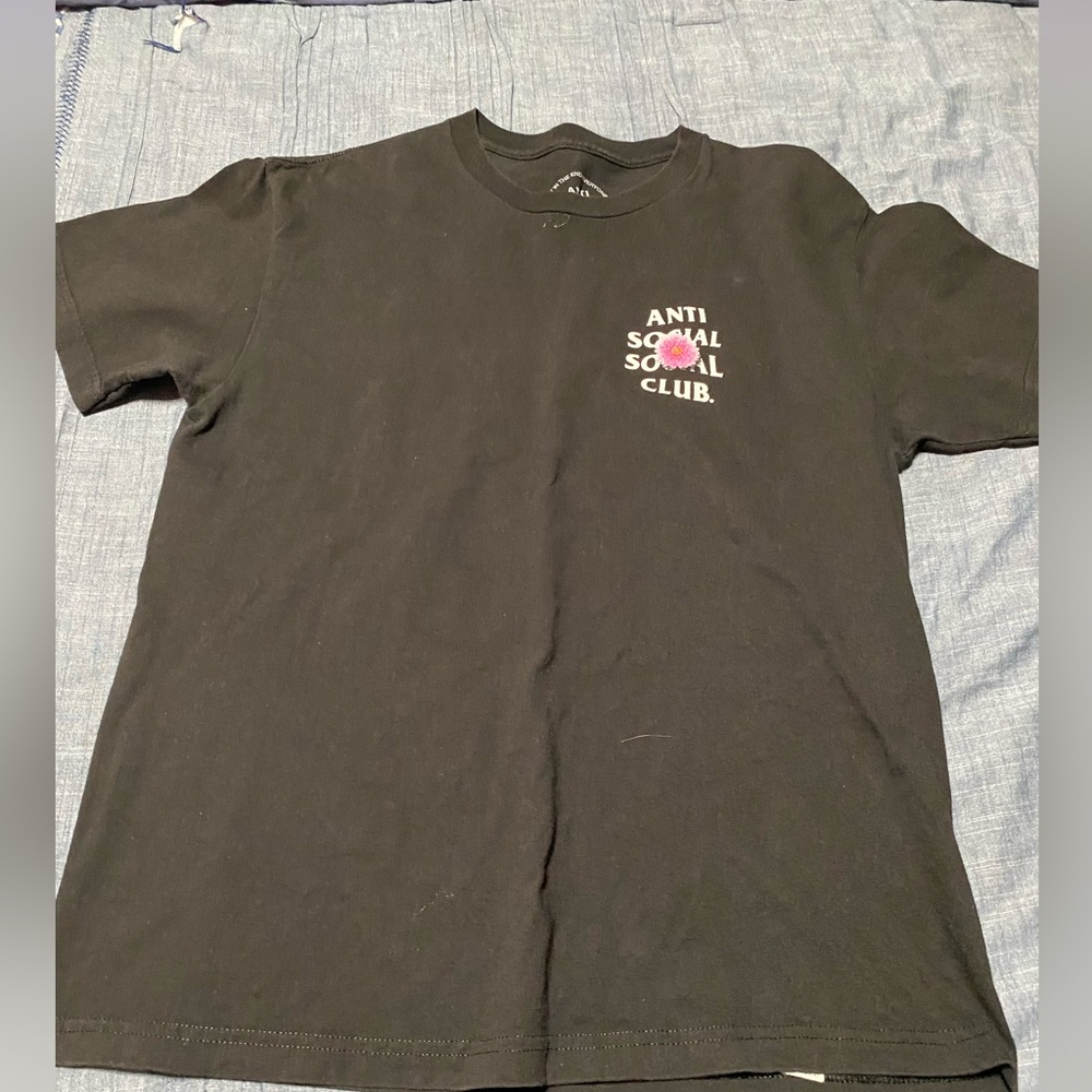 Antisocial club shirt